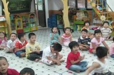 Thiếu đất xây trường mầm non trầm trọng